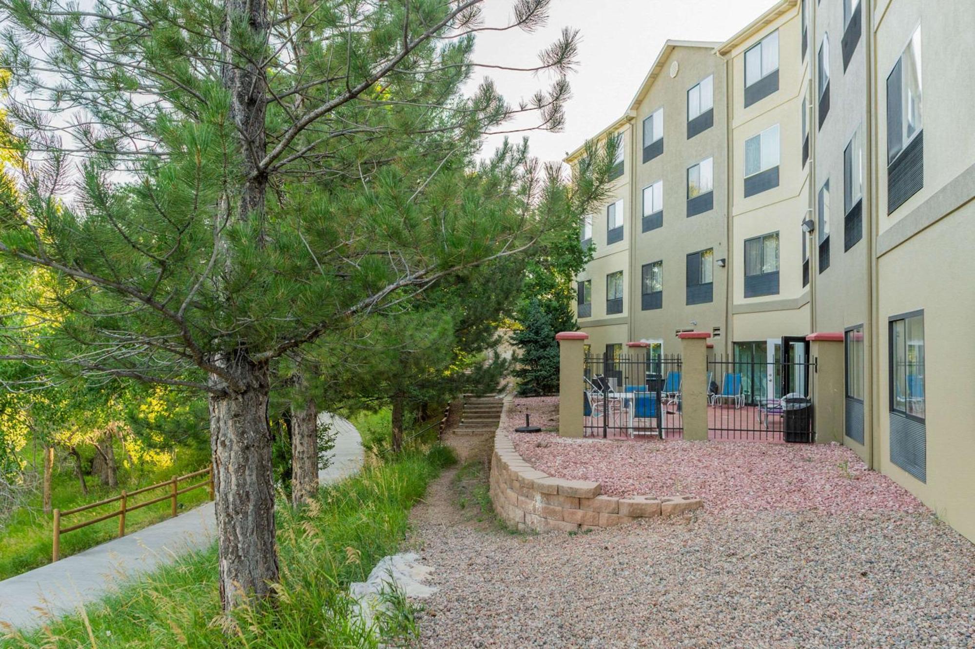 Comfort Inn North Colorado Springs Exterior foto