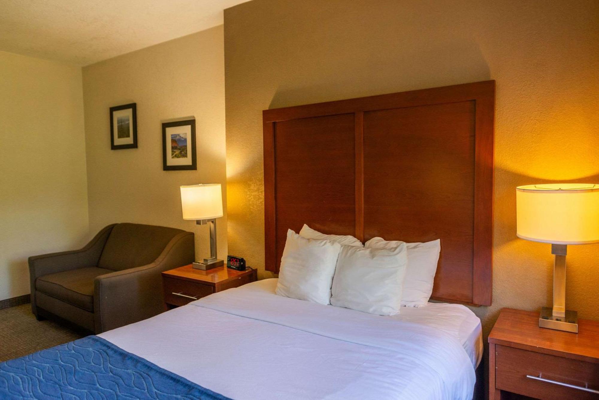 Comfort Inn North Colorado Springs Exterior foto