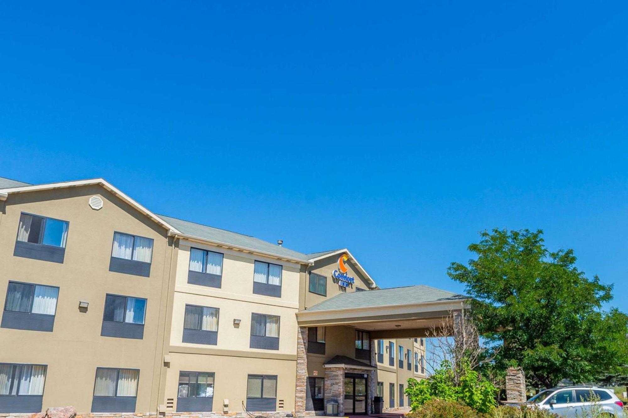 Comfort Inn North Colorado Springs Exterior foto